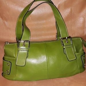 LIME GREEN  WORTHINGTON PURSE